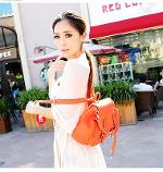 มาใหม่ กระเป๋าMaomao รุ่น M35-059br  กระเป๋าเป้เกาหลี เรานำเข้าของแท้ค่ะ สวยเก๋มากๆ สีขาว ivoryค่ะ